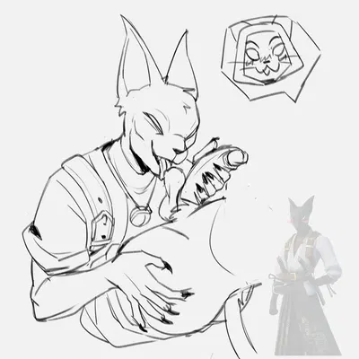 azuki (fortnite), nyanja (fortnite) (epic games, fortnite) created by eirikbat