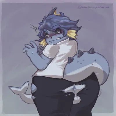 azul (eocvevo) (nintendo, pokemon) created by blossompolarium