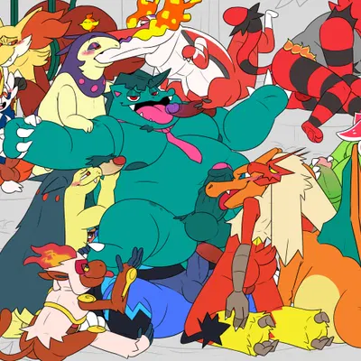 azure (leothelionel), berry (leothelionel), blue (leothelionel) (nintendo, pokemon) created by leothelionel