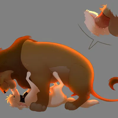 babydoggo (mstrpiece), bakari (badger72) (disney, the lion king) created by mstrpiece