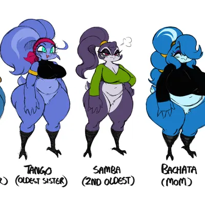 bachata (sssonic2), gibson (sssonic2), mambo (sssonic2) created by sssonic2