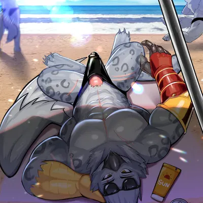 background character, erich (nicegrey) (mythology) created by manyu