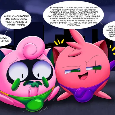 bacon butt (tepigfan101), creampuff (tepigfan101) (nintendo, pokemon) created by tepigfan101