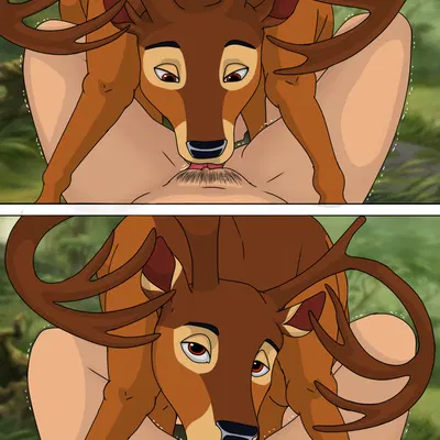 bambi, the great prince of the forest (bambi (film), disney) created by cajuzinho02