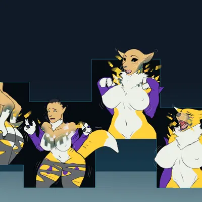 bandai namco, digimon created by cocofox