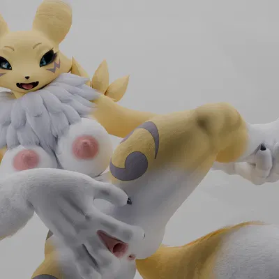 bandai namco, digimon created by emapaprich-nsfw
