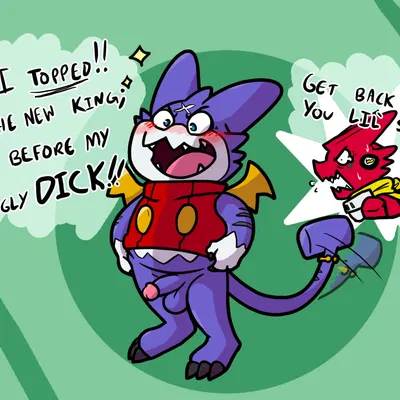 bandai namco, digimon created by kayadult