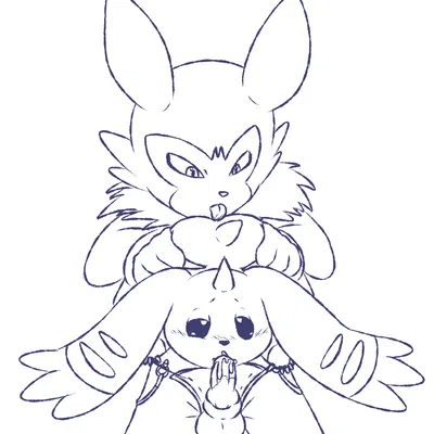 bandai namco, digimon created by mincheeto