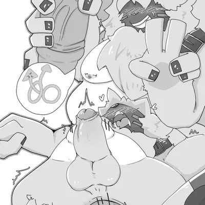 bandai namco, digimon created by suzuinu