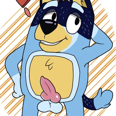 bandit heeler (bluey (series)) created by alonelyopossum