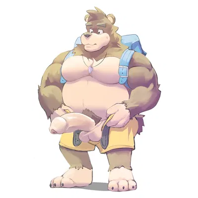 banjo (banjo-kazooie) (banjo-kazooie, rareware) created by giga m