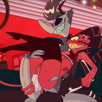 barbie wire, chazwick thurman (hellaverse, helluva boss) created by kkcq20yk0db5mak