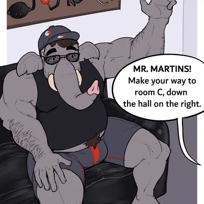 bartholomew martins created by bulkybro