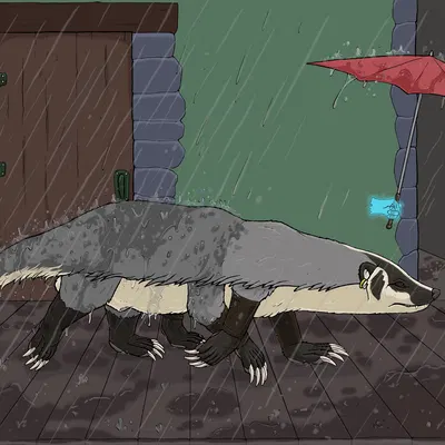 bartleby (strega) created by strega