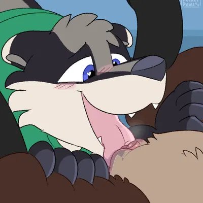 baz badger, willow (bazbadger) created by pocketpaws