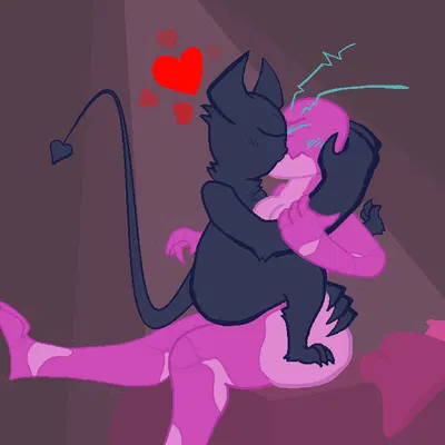 bea (fr0gv0re), krylon (nylonhellhole) created by fr0gv0re