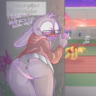 beanie (roommates), bonbon (roommates), bonnibel (roommates) (roommates:motha) created by bombay (artist)