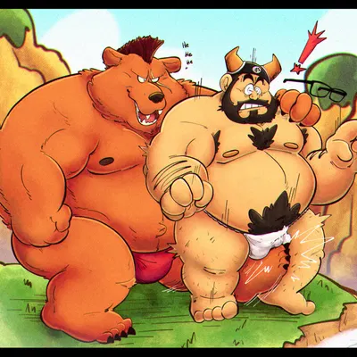 bear thief (dragon ball) created by 06betos11