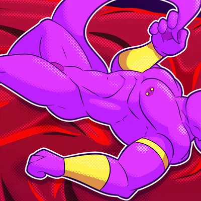 beerus (dragon ball, dragon ball super) created by fizzyjay