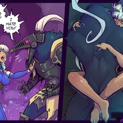 bell toll (lluisabadias), fioresume silversong (dungeons and dragons, hasbro) created by lluisabadias