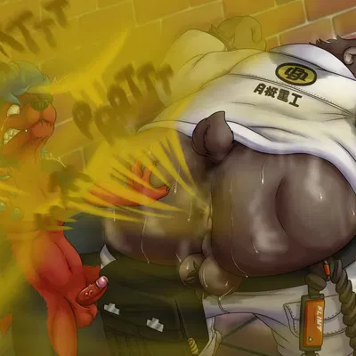 ben bigger (mihoyo, zenless zone zero) created by laught468