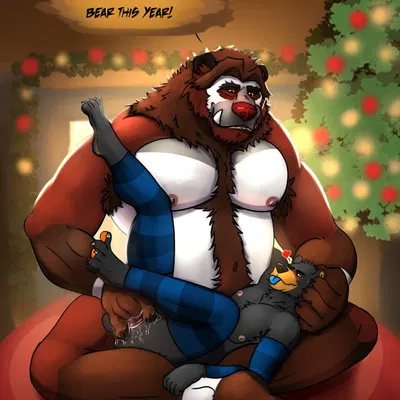 bern (berngruff), yamato burr (christmas) created by berngruff