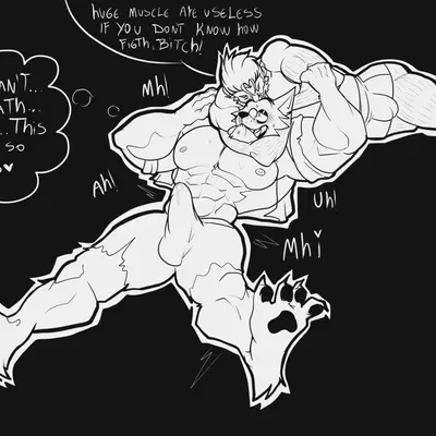 bernard (ok k.o.! lbh) (cartoon network, mythology) created by pinumontbalou