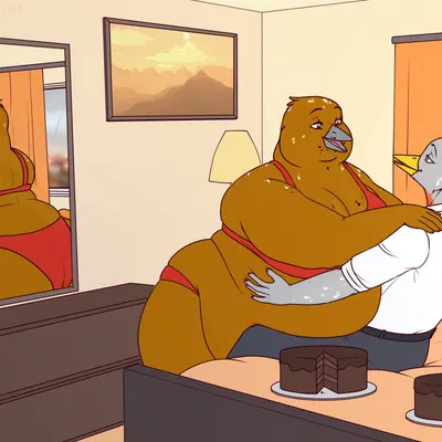 bertie songthrush, speckle (tuca and bertie) (netflix, tuca and bertie) created by aucherr