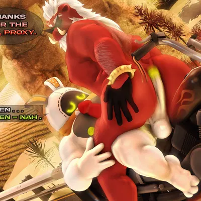 big daddy (zenless zone zero), eous (zenless zone zero) (mihoyo, zenless zone zero) created by moonwulf