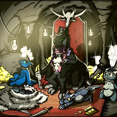 big honcho, freesia, lolori (european mythology, mythology) created by bizart