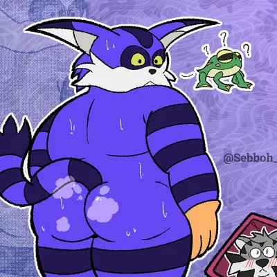 big the cat (sega, sonic the hedgehog (series)) created by sebboh