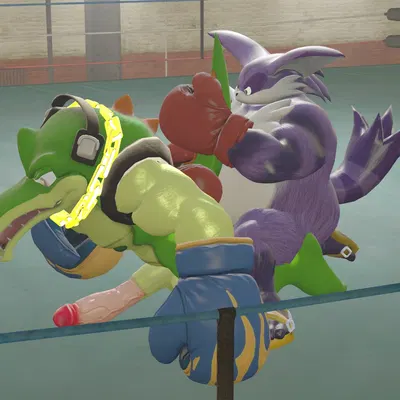 big the cat, vector the crocodile (sega, sonic the hedgehog (series)) created by berryuhhd