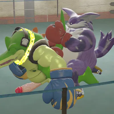 big the cat, vector the crocodile (sega, sonic the hedgehog (series)) created by berryuhhd