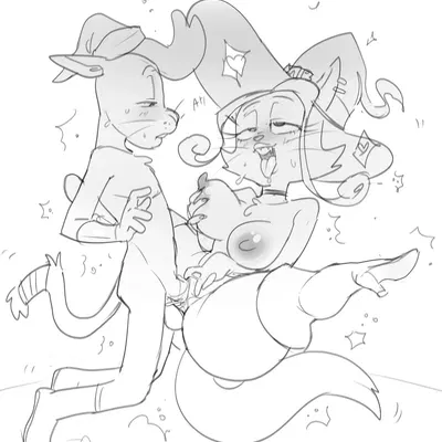 bimm, familiar (mighty magiswords) (cartoon network, mighty magiswords) created by dbaru