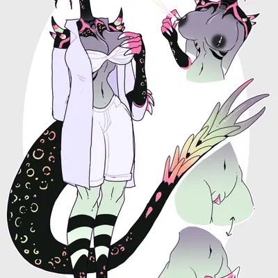 bismuth (plentyofsoup) (mythology) created by plentyofsoup