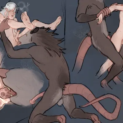 bjorn (vicious cervid), mono (vicious cervid) created by vicious cervid