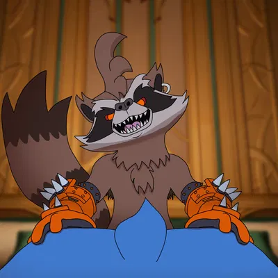 blackjack o'hare, rocket raccoon (guardians of the galaxy, marvel) created by numbskill