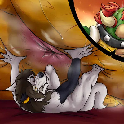 blade (kxybeastar), bowser (mario bros, nintendo) created by laught468