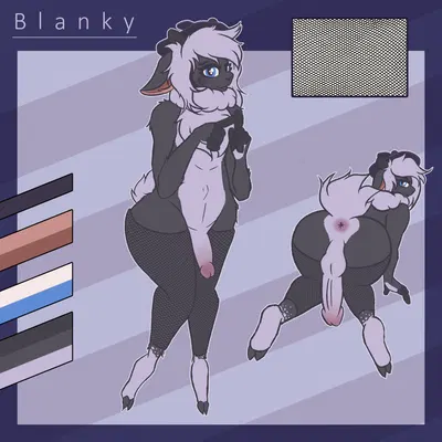 blanky (blankyart) created by blankyart