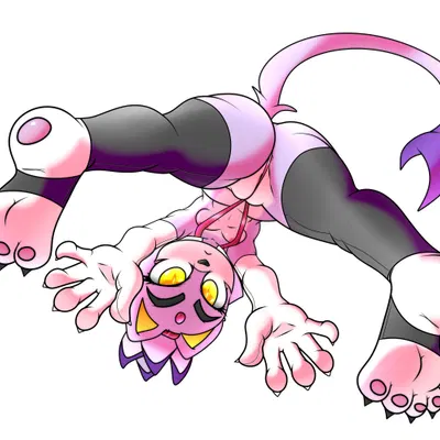 blaze the cat (sega, sonic the hedgehog (series)) created by randomgloves