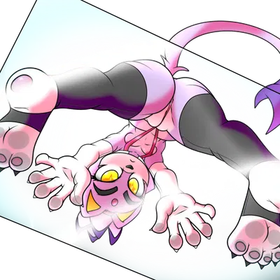 blaze the cat (sega, sonic the hedgehog (series)) created by randomgloves