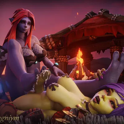 blizzard entertainment, warcraft created by magniym