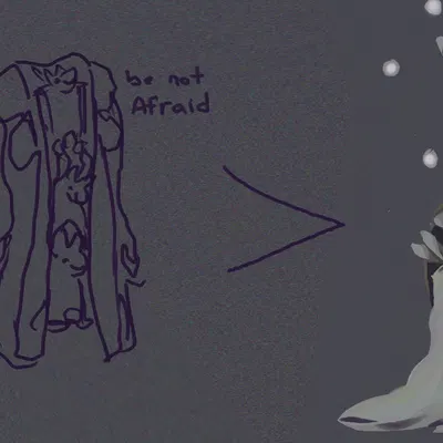 bloopy, five pebbles (rain world) (rain world, videocult) created by bloopbeepfook