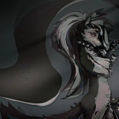 bloopy, loona (helluva boss) (hellaverse, helluva boss) created by bloopbeepfook