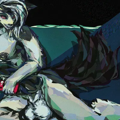 bloopy, loona (helluva boss) (hellaverse, helluva boss) created by bloopbeepfook