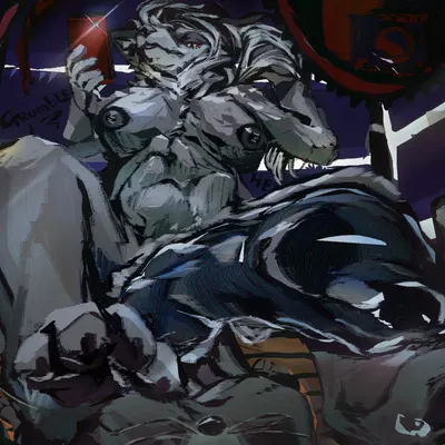 bloopy, loona (helluva boss) (hellaverse, helluva boss) created by bloopbeepfook