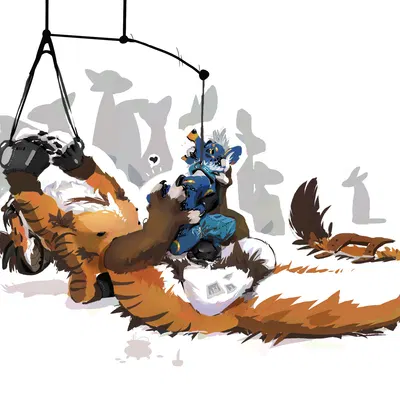 bloopy, shooks created by bloopbeepfook