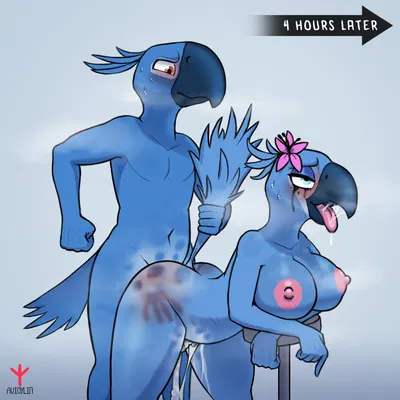 blu (rio), jewel (rio) (blue sky studios, rio (series)) created by avioylin