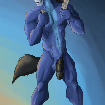 blucifer created by sampsonwoof