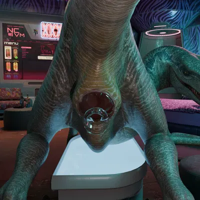 blue (jurassic world) (jurassic park, jurassic world) created by bluedragon55